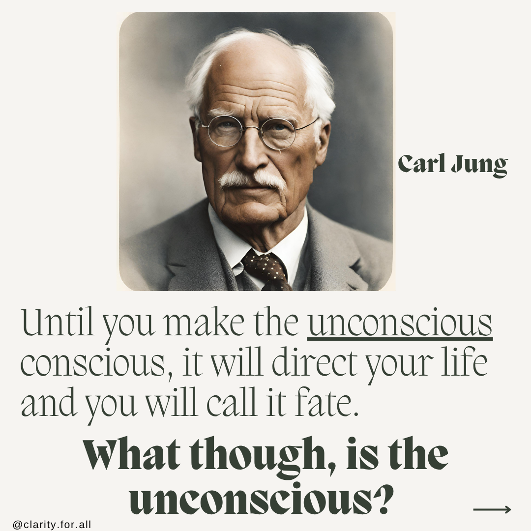 What is the unconscious?