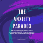 Cover for the anxiety paradox short essay