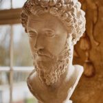 Picture of roman empire statue