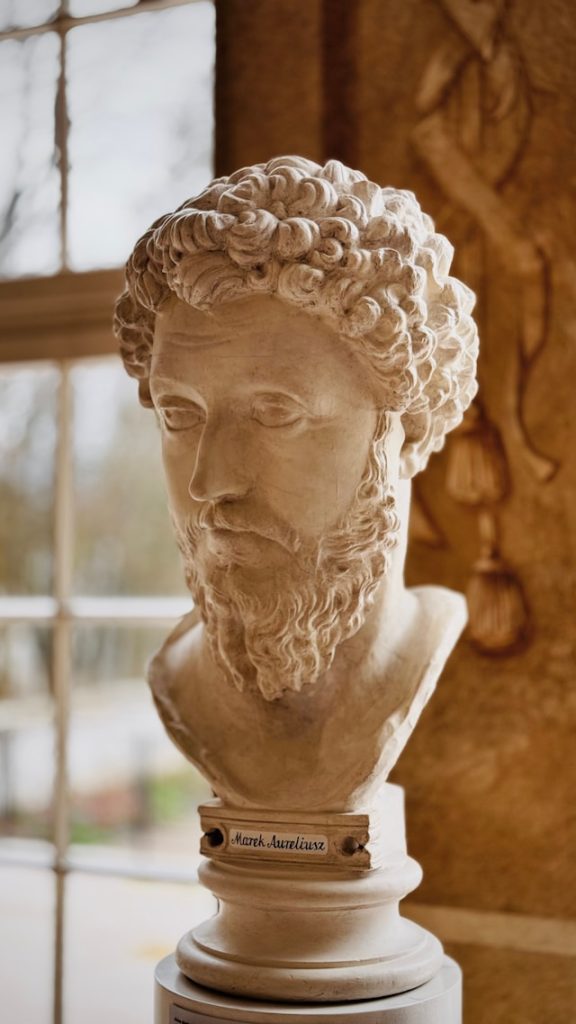 Picture of roman empire statue